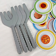YES CHEF! Board Game Fast-Paced Matching Game w/ Bell 100% Complete Briarpatch