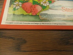 Strawberry Shortcake BOARD LOT Housewarming Surprise 1983 Big Apple Board Game
