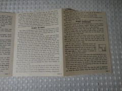 1957 Transogram Anagrams #1150 Word Tiles Game Replacement Parts Instructions