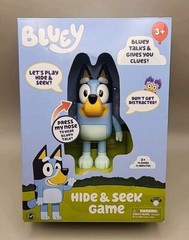 Bluey Hide & Seek Game Talking Bluey Children’s Toy Ages 3+