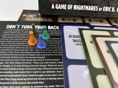 Don’t Turn Your Back Board Game Eric B Vogel Evil Hat Productions COMPLETE