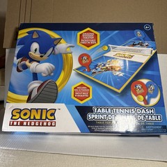 Sonic the Hedgehog Table Tennis Dash – Table Top Edition | Family Game 2025 New