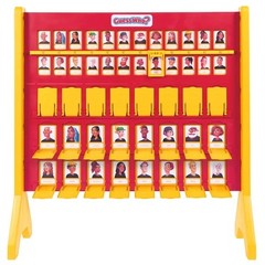 Eastpoint Sports Giant Guess Who? Doublesided Game Board w/ 48 pc 4″ x 6″ Cards