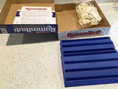 1997 The Original Rummikub 60th Anniversary Collector’s Edition Game by Pressman