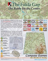 The Fulda Gap: The Battle for the Center by Compass Games SEALED