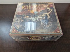 Rise of Moloch Board Game CMON Factory Sealed New OOP Steampunk Adventure