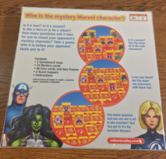 Guess Who? Marvel Heroes Edition By Milton Bradley From 2006 New Sealed