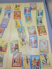 Vintage 1963 The Fairy Tale Game By Selchow & Righter Co. 99% Complete