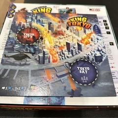 King of Tokyo Board Game IELLO Richard Garfield 2014 – Complete