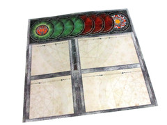 CTHULHU DEATH MAY DIE: Fear Of The Unknown REPLACEMENT BOX & TRAYS C-Mon NEW!!