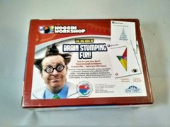 The Big Box of Brain Stumping Fun Board Game Noggin Workshop Outset Media New