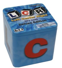 The Original LCR Left Center Right Dice Game – DELUXE EDITION