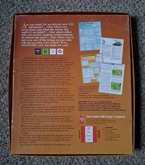 New Avalon Hill #8239 Advanced Squad Leader Solitaire Module 1 Unpunched Game T