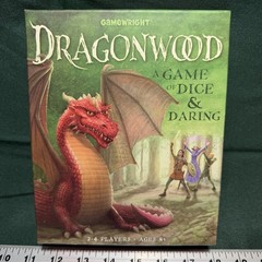 Gamewright Dragonwood A Game of Dice & Daring Board Game Complete Free Shipping