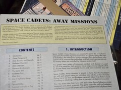 Stronghold Board Games Space Cadets – Away Missions Box COMPLETE
