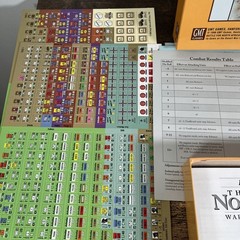 Battle for North Africa: War in the Desert – GMT 1996 – Complete & Unpunched