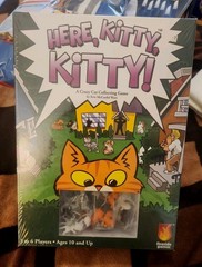 Here Kitty Kitty Board Game – Fireside Games – NEW Sealed