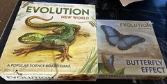 Evolution New World Used Plus Butterfly Effect In Shrink. See Pictures.!!