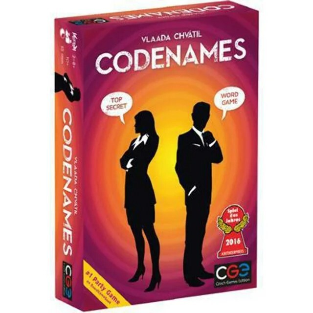 🆕 NEW ‘CODENAMES’ PARTY WORD GAME by CGE- AGES 8+ SEALED MADE IN CZECH REPUBLIC