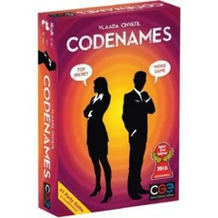 🆕 NEW ‘CODENAMES’ PARTY WORD GAME by CGE- AGES 8+ SEALED MADE IN CZECH REPUBLIC