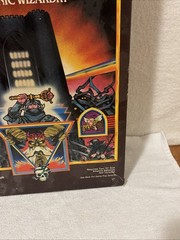 1981 Dark Tower Board Game BOX ONLY DAMAGED Milton Bradley