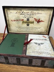 GAMES WORKSHOP WARHAMMER 40K APOCALYPSE SPECIAL COLLECTOR’S EDITION SET