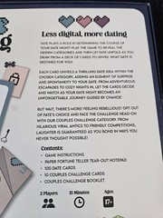 Never Stop Dating – The Ultimate Romantic Date Night Activity Game for Couples –