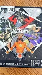 Unmatched Battle of Legends Vol 1 complete, only played once