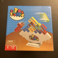 Stack Attack Tetra Tower Game Stack Games for Kids & Adults Kids. 48Pcs