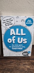 All Of Us The Trivia Game for Generations Play Together 2,400 Questions New Seal