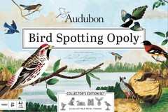 MasterPieces – Audubon – Bird Spotting Opoly Family Board Game