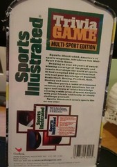 Sports Illustrated Trivia Game Multi-Sport Edition Brand New in Decorative Tin