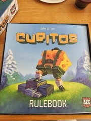 CUBITOS by Alderac Entertainment Group 2020 NEW 2 to 4 players NEW Open Box