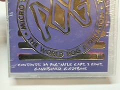 VTG Sealed 1995 The World POG Federation Micro Tournament Game Pack -New Sealed
