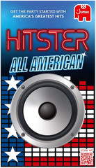 Hitster – All American, Fun Music Quiz Card Game, 2-10 Players – 300 Best Americ