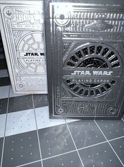 2 pk Silver Edition Star Wars Playing Cards – Light Side White