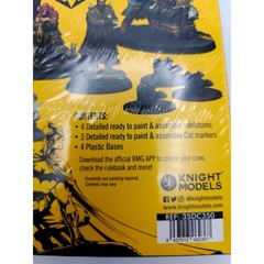 Batman Miniature Game Blackfire Reinforcements Knight Models Sealed