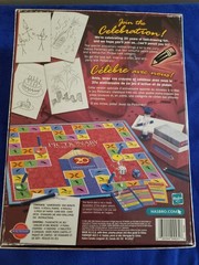 Pictionary The Game of Quick Draw 20th Anniversary Edition COMPLETE Game Hasbro