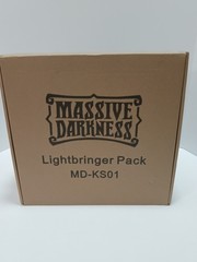 Lot Of Massive Darkness Board Game Base & Expansions C-Mon Complete!!!!