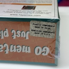GO mental FUNDAmental Educational Question Game Ages 8+ Play With Your Brain NEW