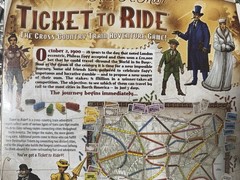 Days of Wonder Ticket To Ride 2004 Alan R Moon German Board Game NEW SEALED BOX