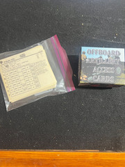 Used Advanced Squad Leader lot
