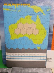 1987 – Carrier War game – The War in the Pacific 1941-1945 By Omega