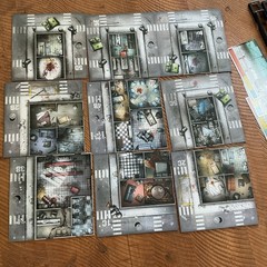 CMON Guillotine Games 2017 Zombicide Base Game New 1st Ed. Complete