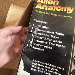 1997 Alien Anatomy Autopsy Board Game R Marino Complete In Box Vintage UFO Rare