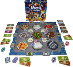 Hibachi: Fired Up! Board Game – Competitive Recipe Cooking Game with Skill-Based