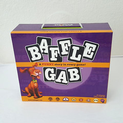 Baffle Gab Board Game Classroom Group Party Funny Story Word Limited Edition….
