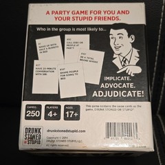 Adult “Who’s Most Likely To” Party Implicate 250 Card Game 4+ Players 17+ ages