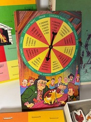 MacDonald’s Farm Board Game Animals Farm Spinner Vtg 1965 County Fair Selchow
