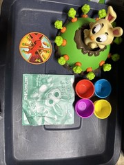 Goliath Jumping Jack Game Catch Him and Win! Ages 4+, 2-4 Players